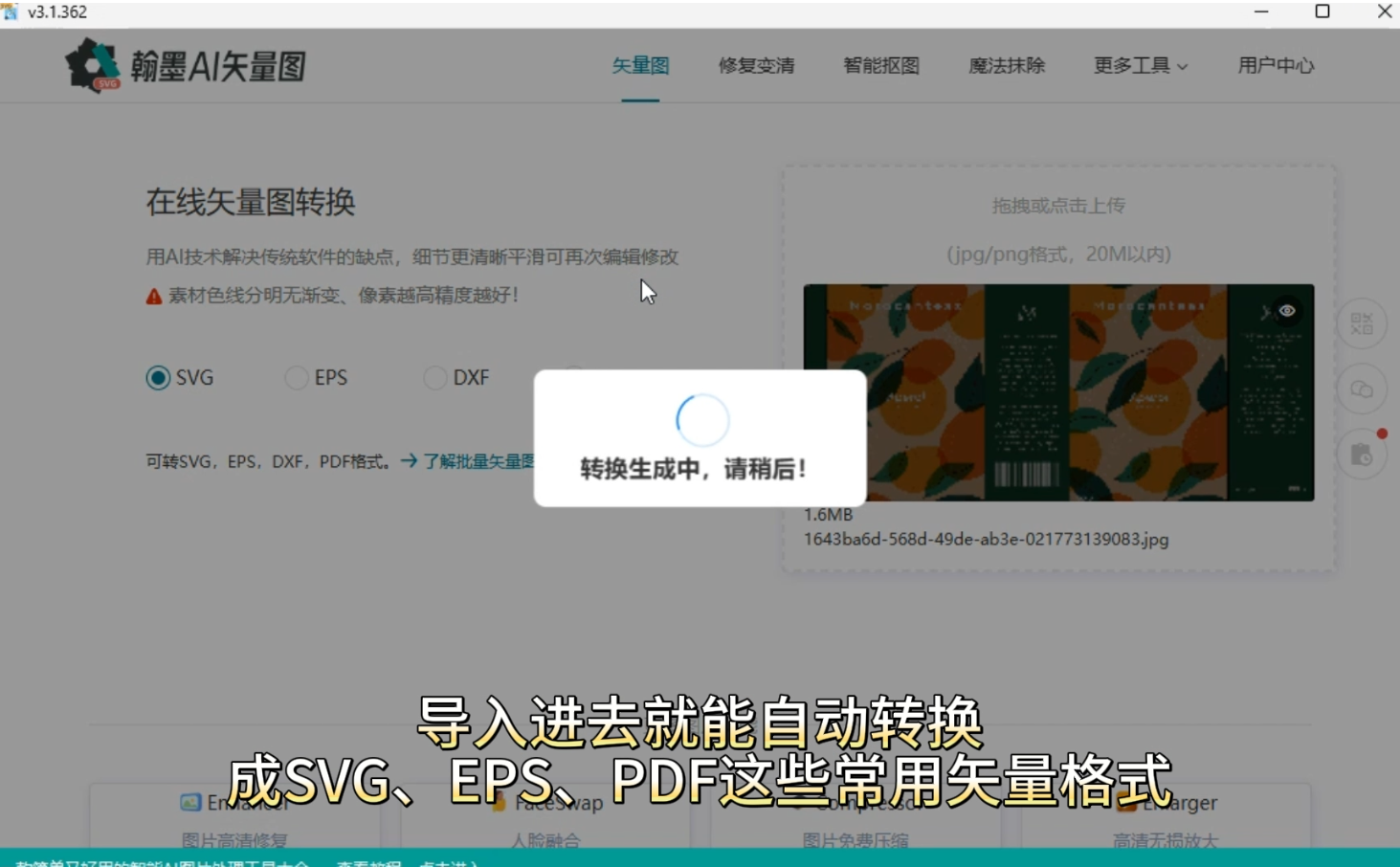 包装设计转矢量图